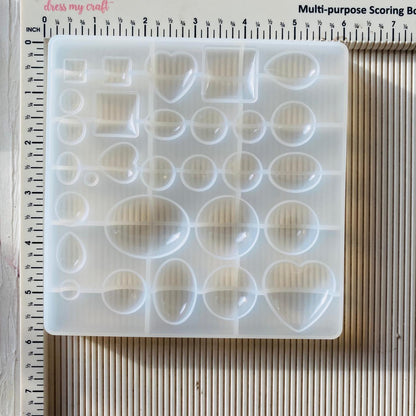 Small Multiple shape mould