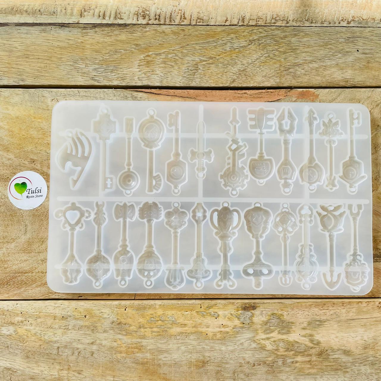 Multiple Key Pendent Mould