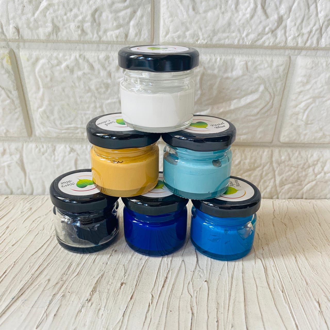 Ocean Colors Opaque Pigment Set