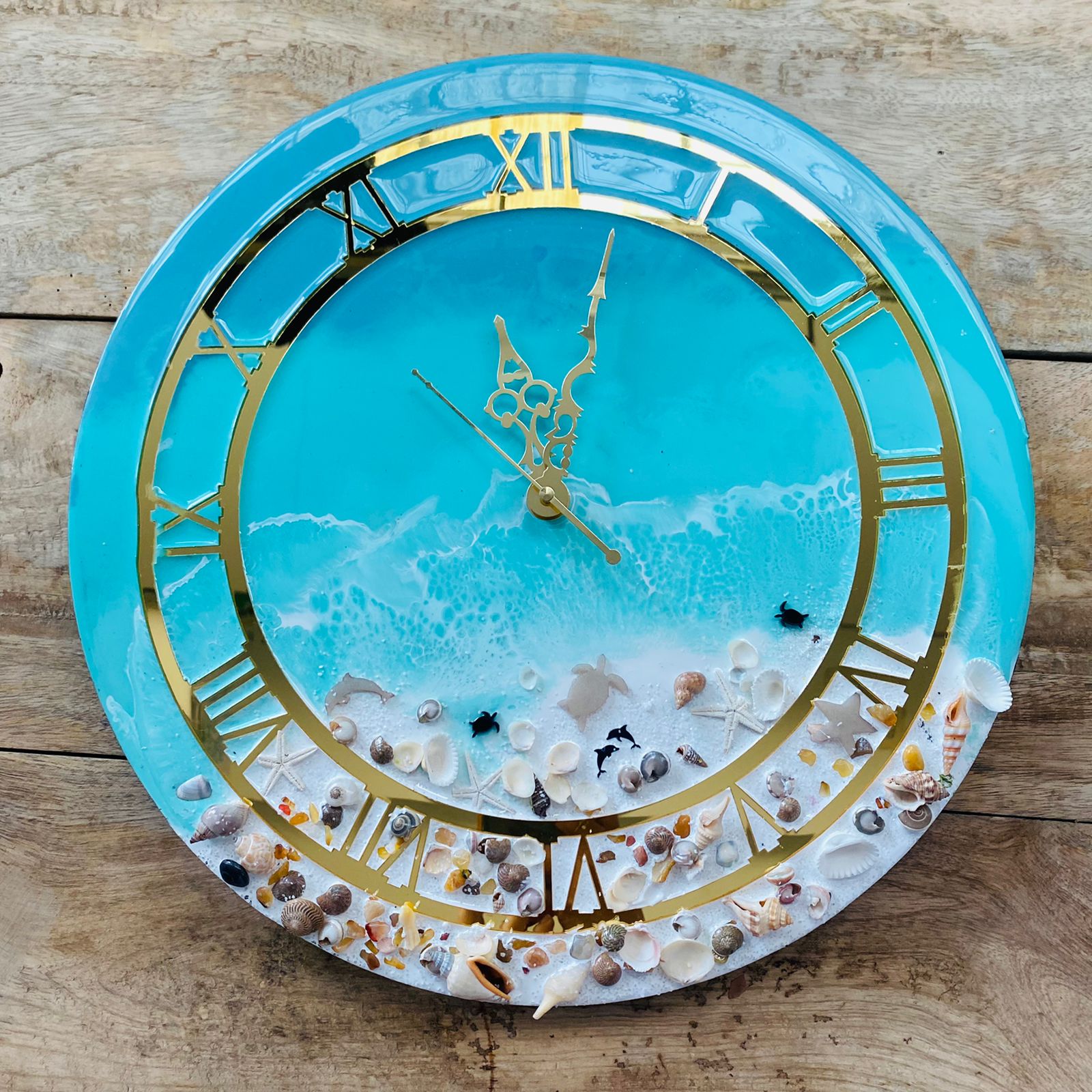 Recorded Ocean Clock Making Workshop