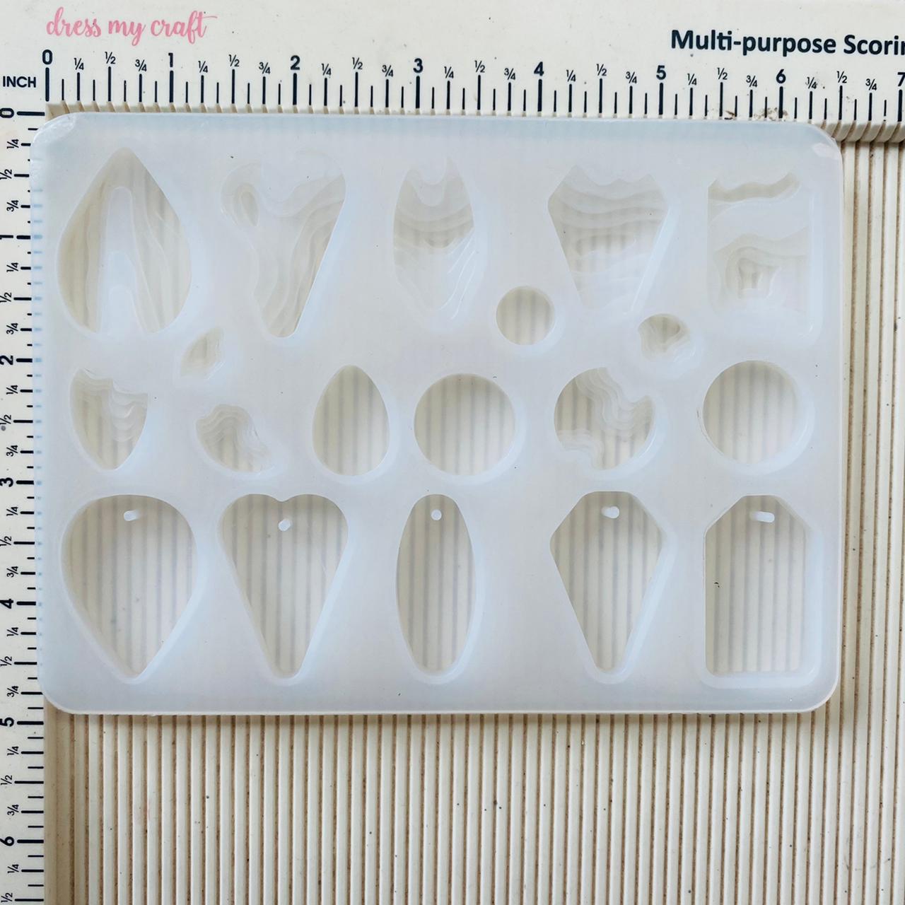 Ocean Pendant Mould A