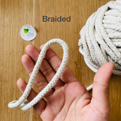 Off White Macrame Thread (Natural color )
