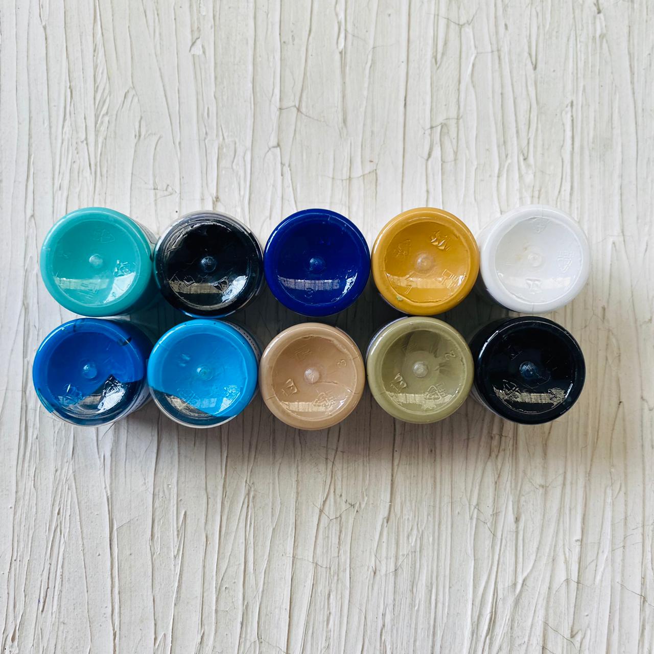 Opaque Pigment Mini Set C