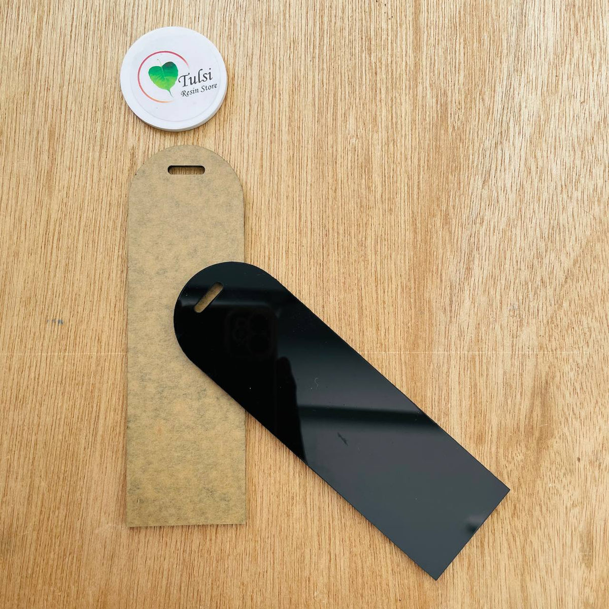 Oval Acrylic Bookmark – Tulsi Resin Store
