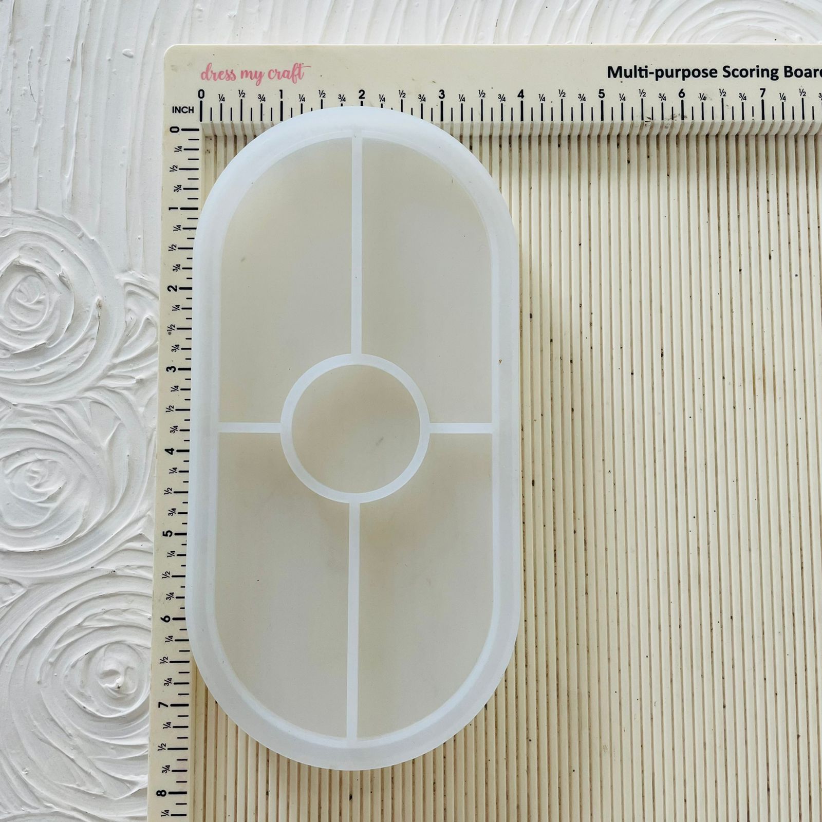 8" Oval Trinket Mould