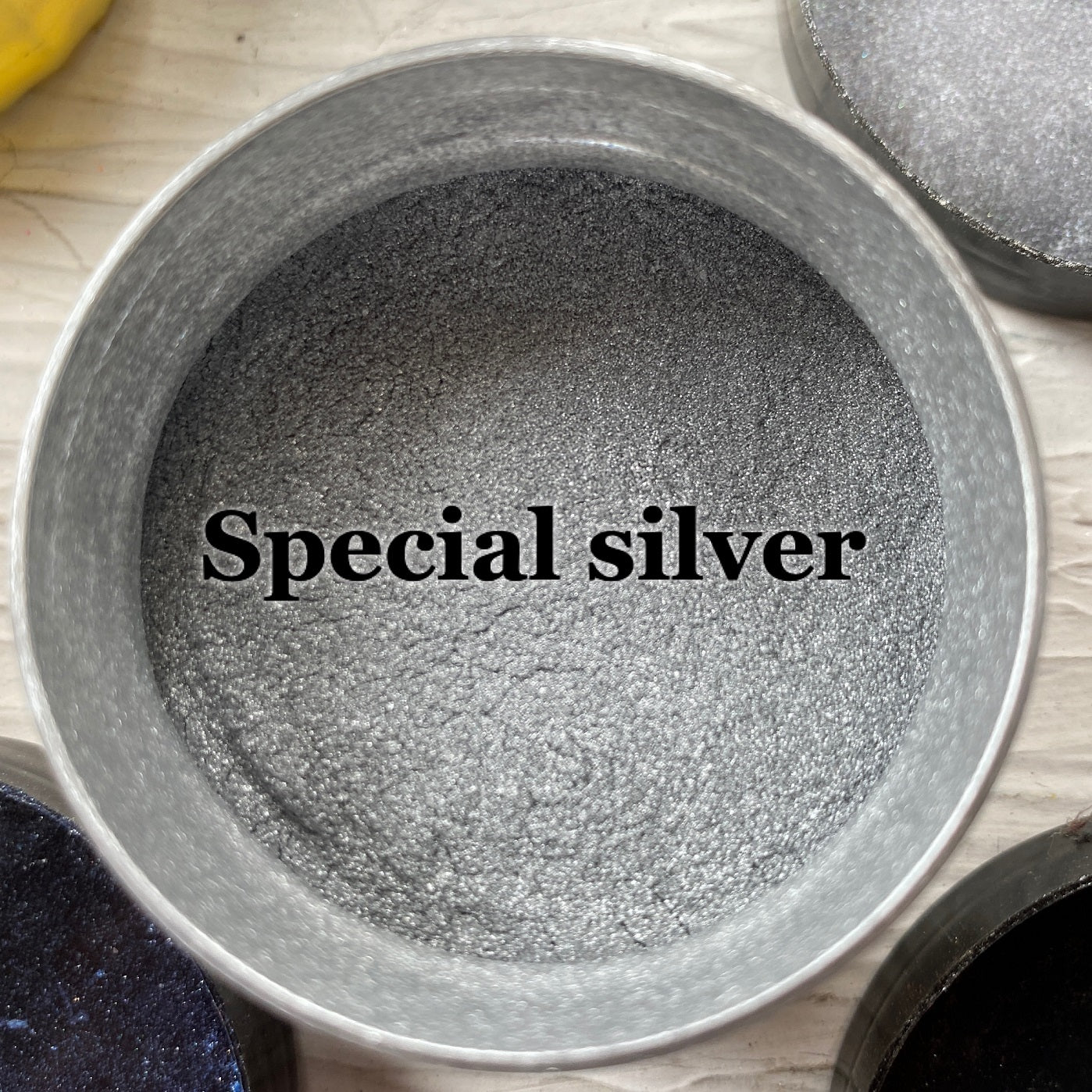 Special Silver Pearl Pigment