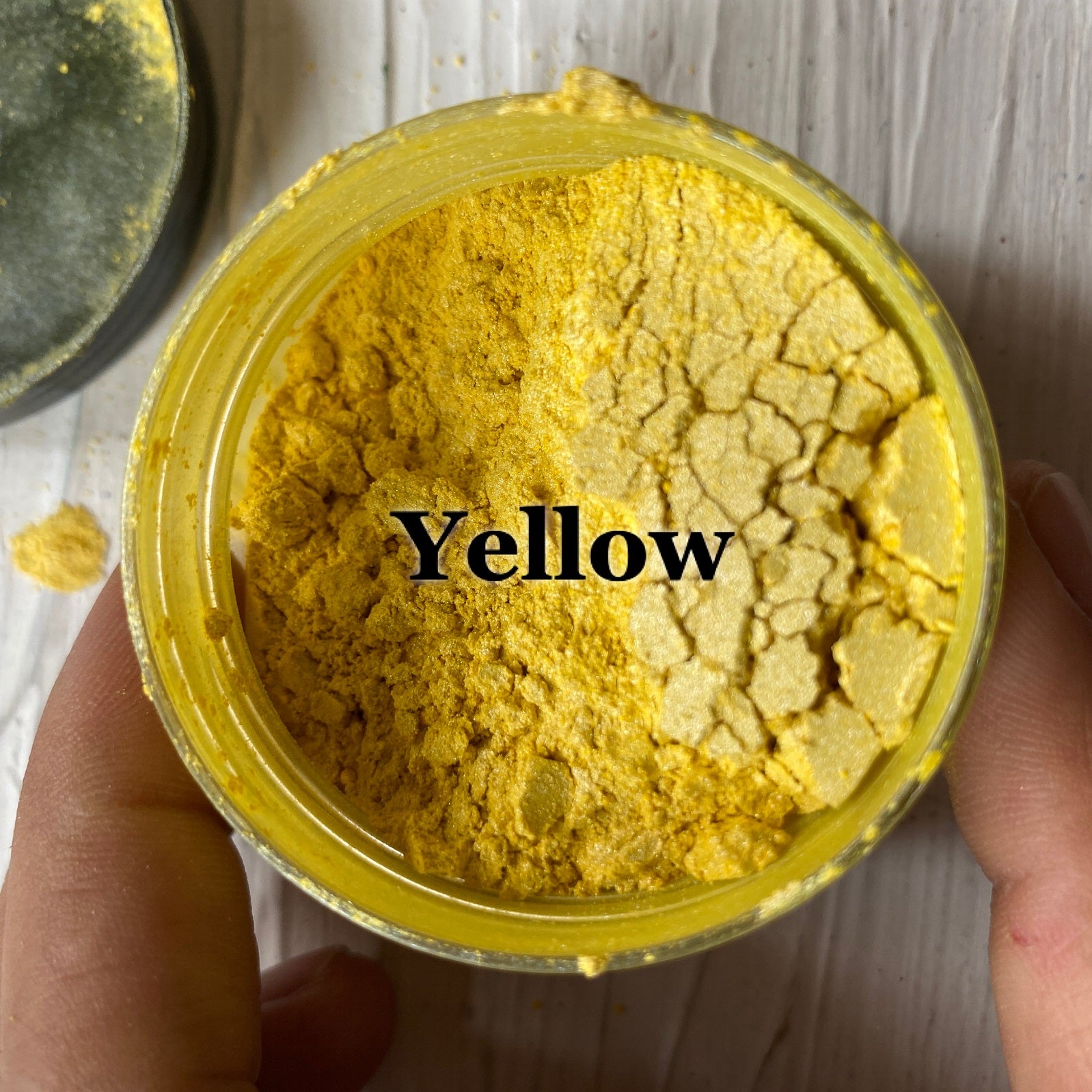 Yellow Pearl Pigment