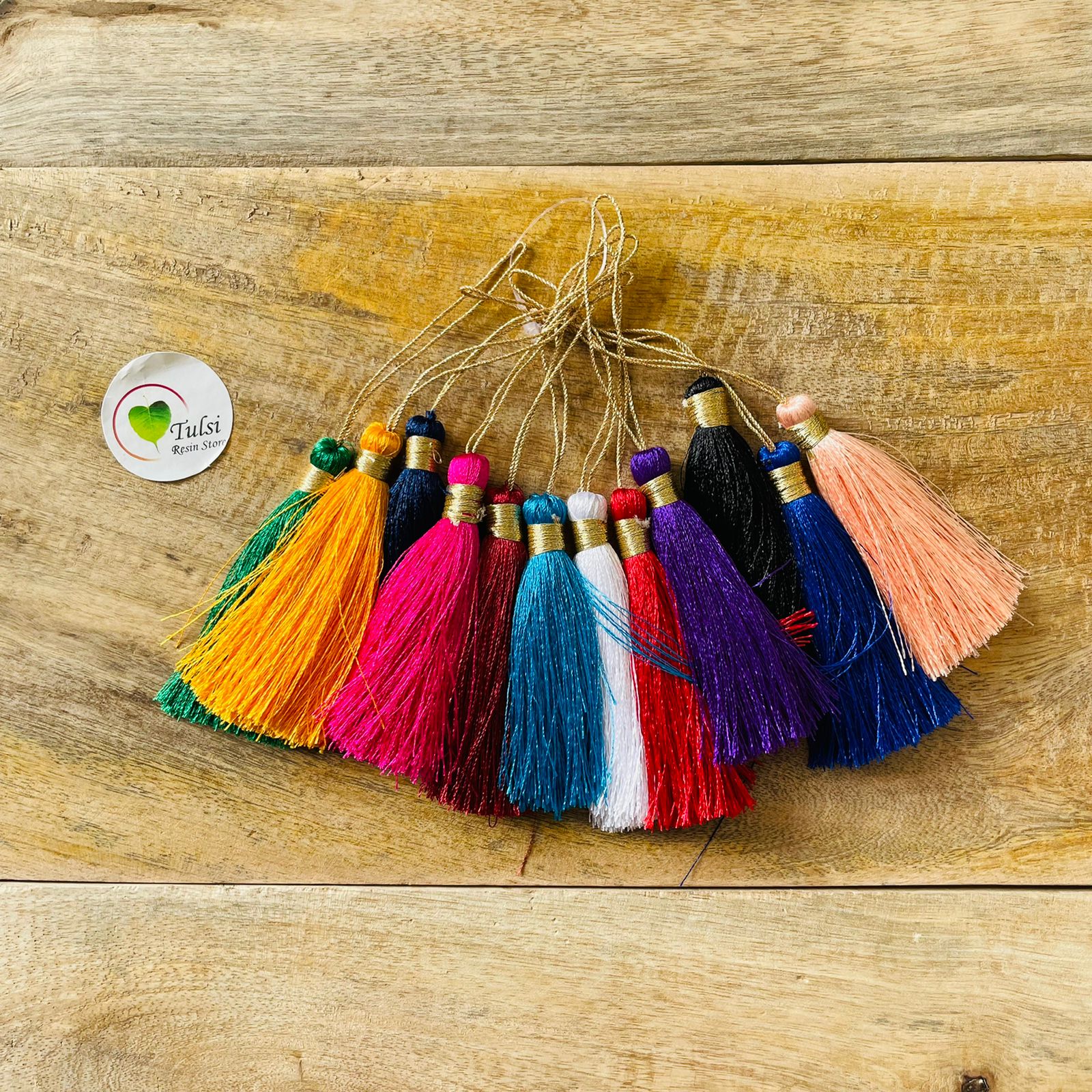 Pack of 12 Bookmark tassel