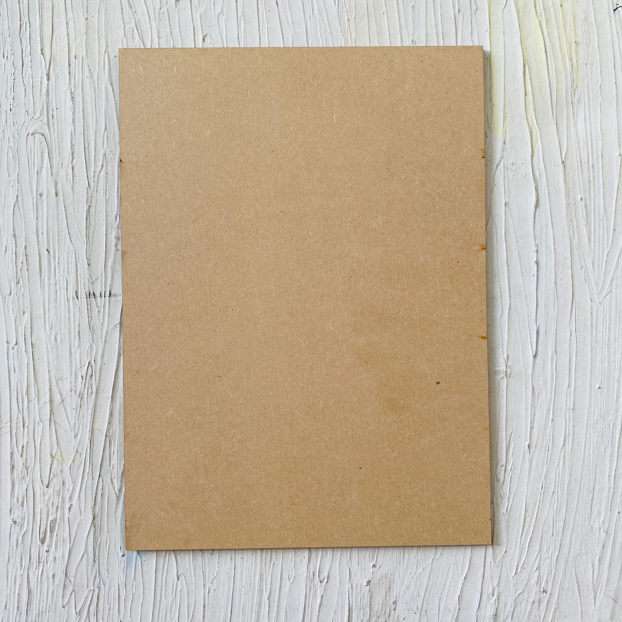 Plain Rectangle MDF Base Without Hole | Tulsi Resin