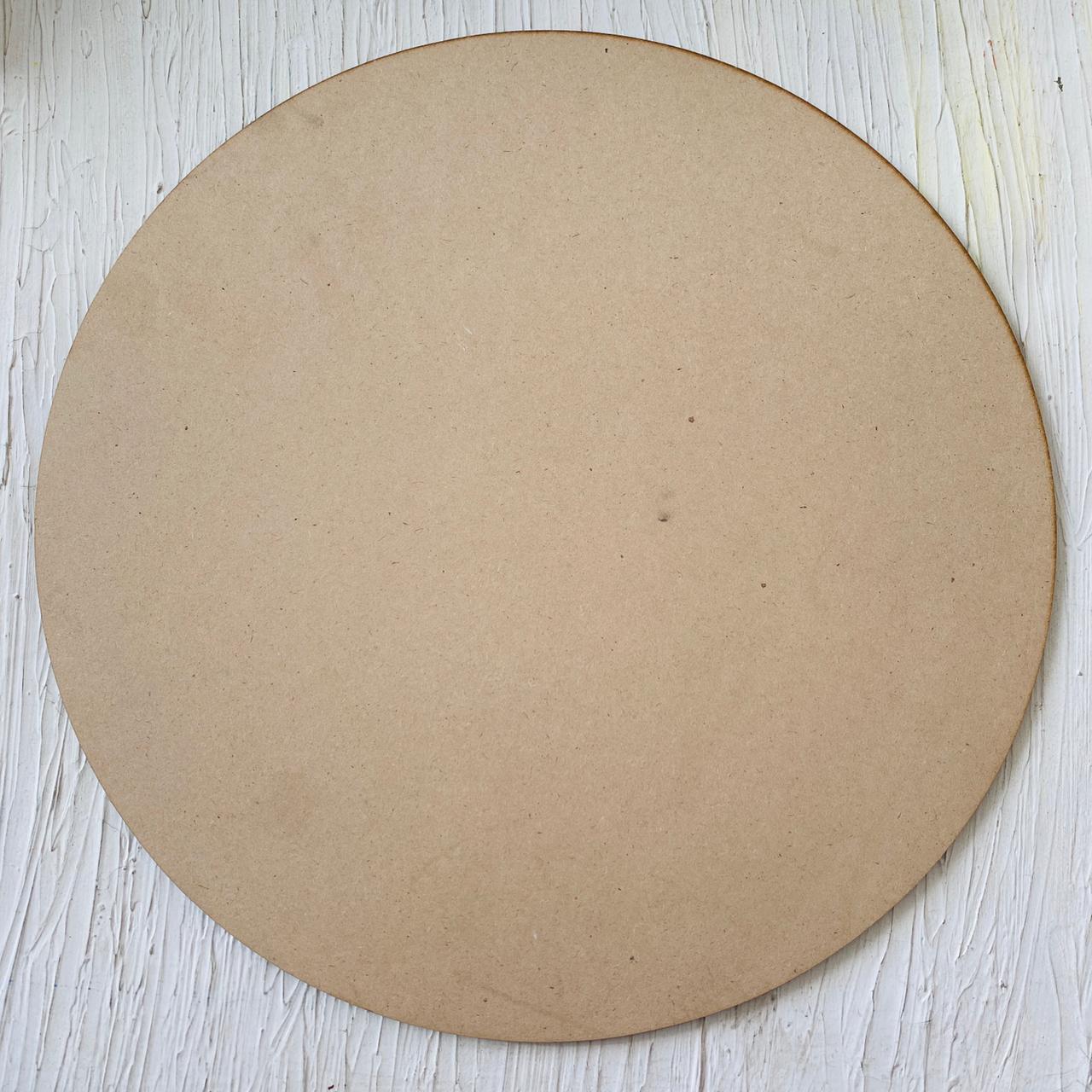 Plain Round Base Without Hole 2 | Tulsi Resin