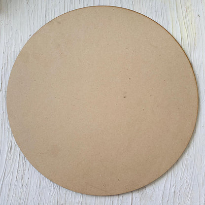 Plain Round Base Without Hole 2 | Tulsi Resin