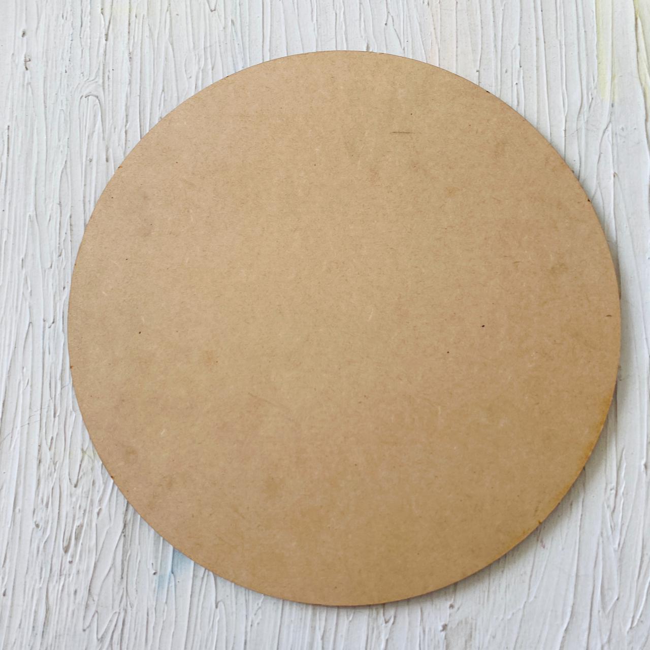 Plain Round Base Without Hole 1 | Tulsi Resin