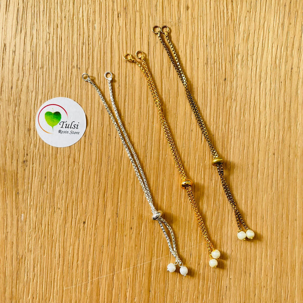 Distash/Defective Bracelet Chain - Plain (20pc) tulsiresin