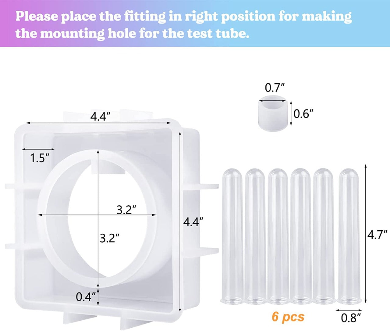 Tube Plantern Mould (A)