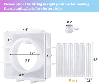 Tube Plantern Mould (A)