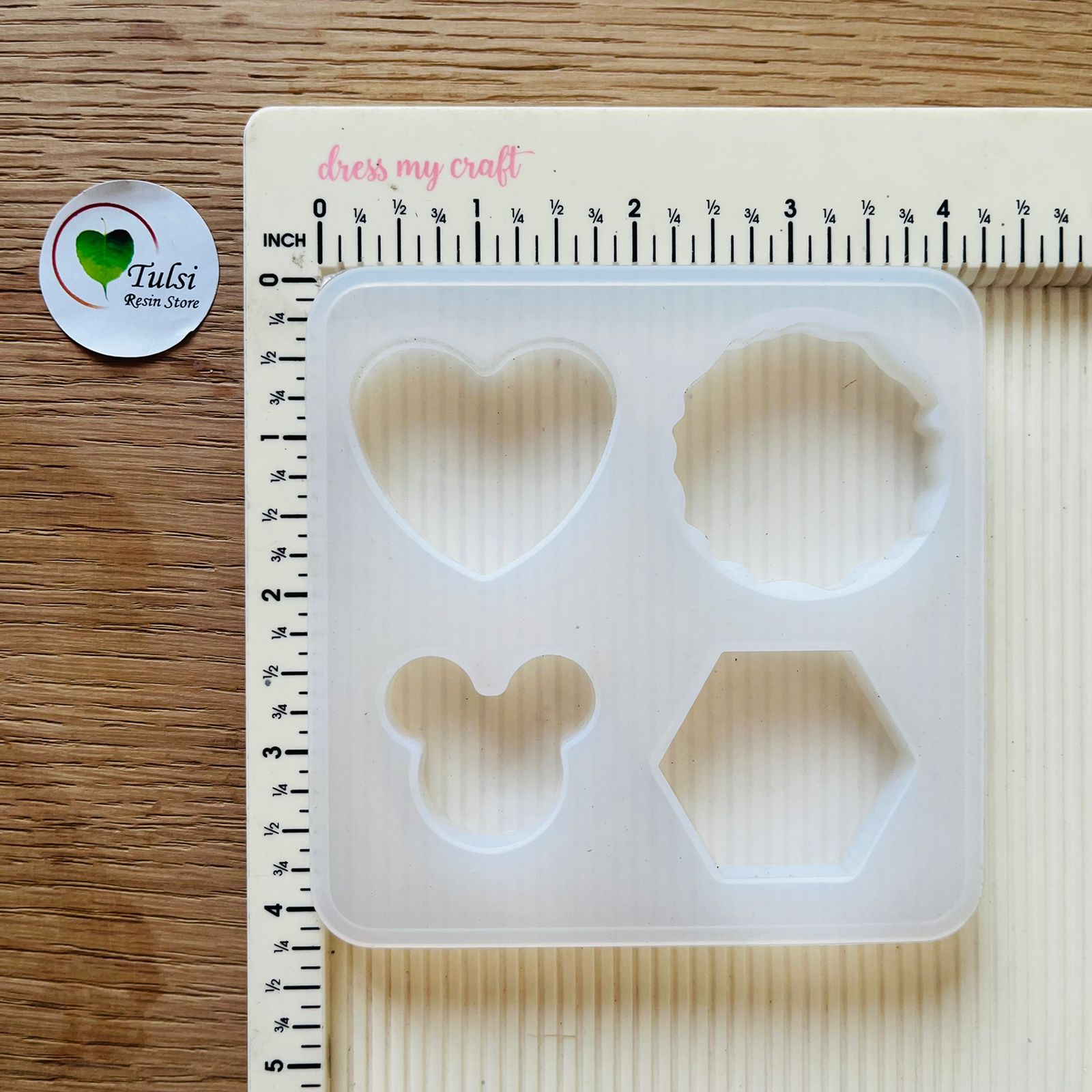 Popsoket Mould Set Of 4