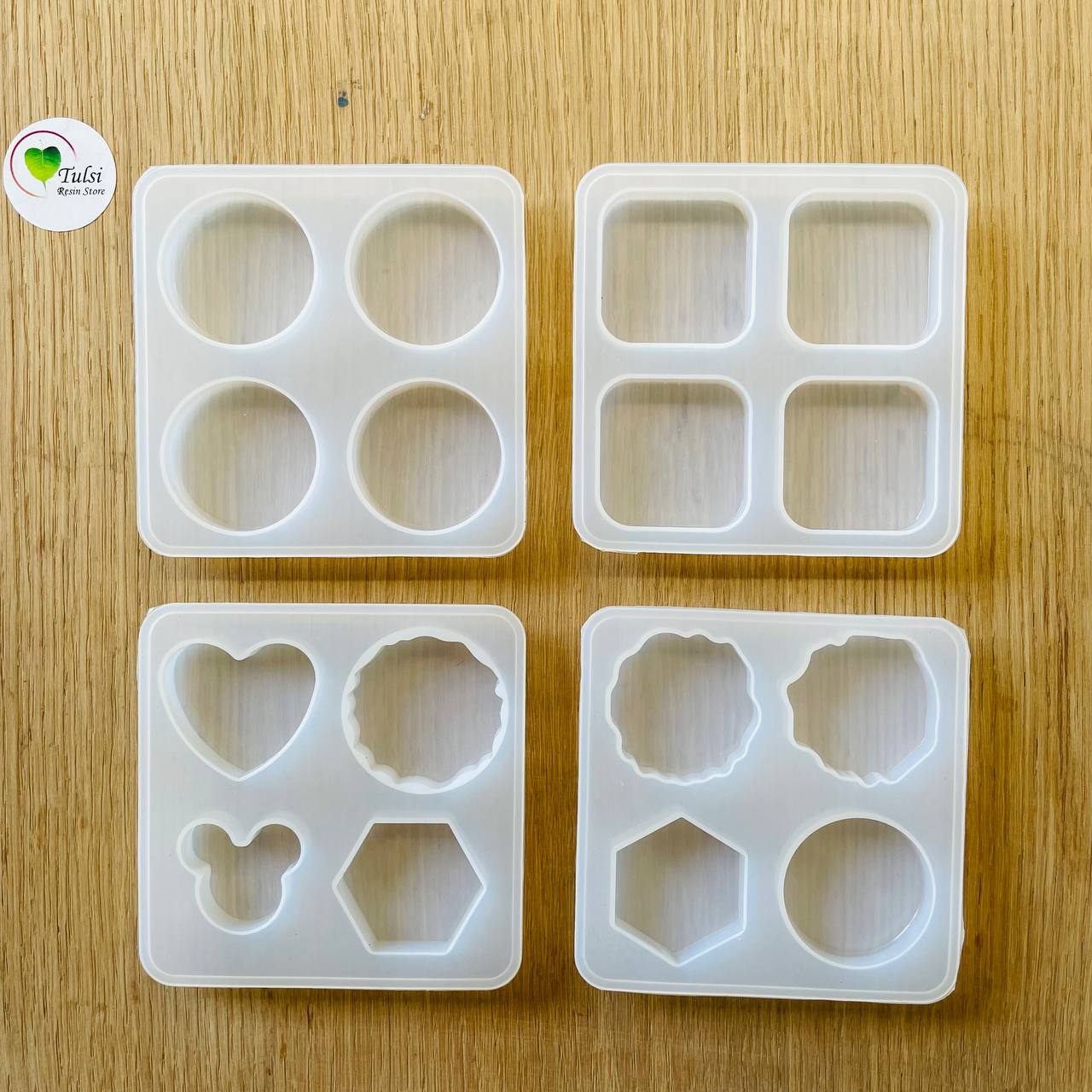 Popsoket Mould Set Of 4