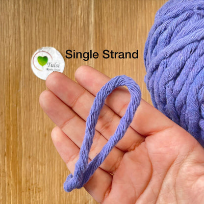 Purple Macrame Thread