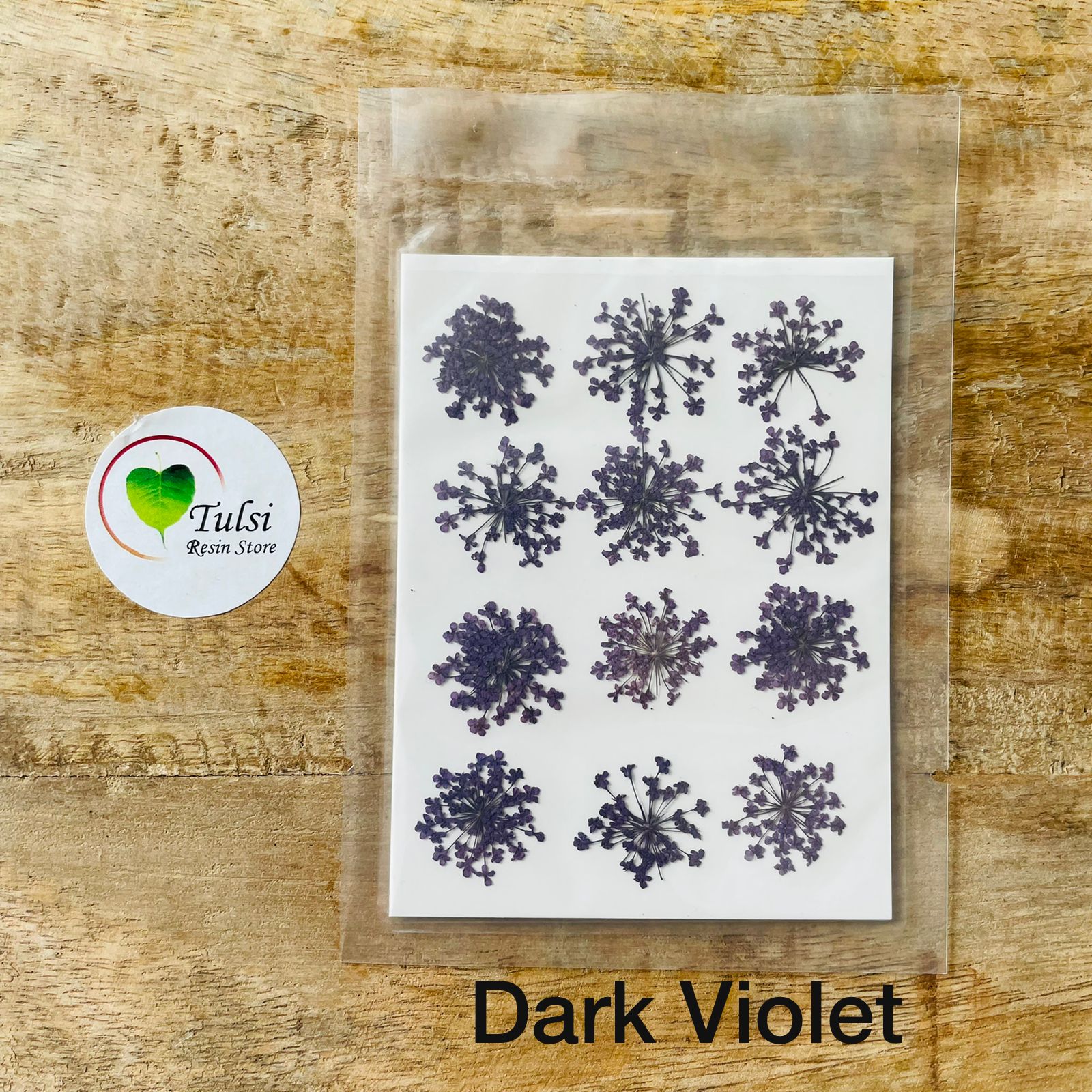 Queen Breath Pressed Flower Sheet