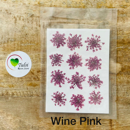 Queen Breath Pressed Flower Sheet