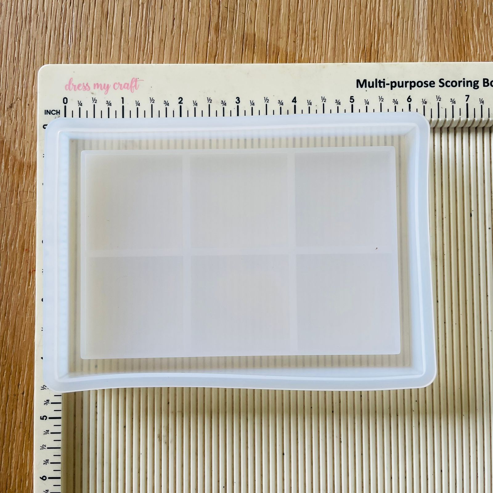 Rectangle Trinket Tray Mould (B)