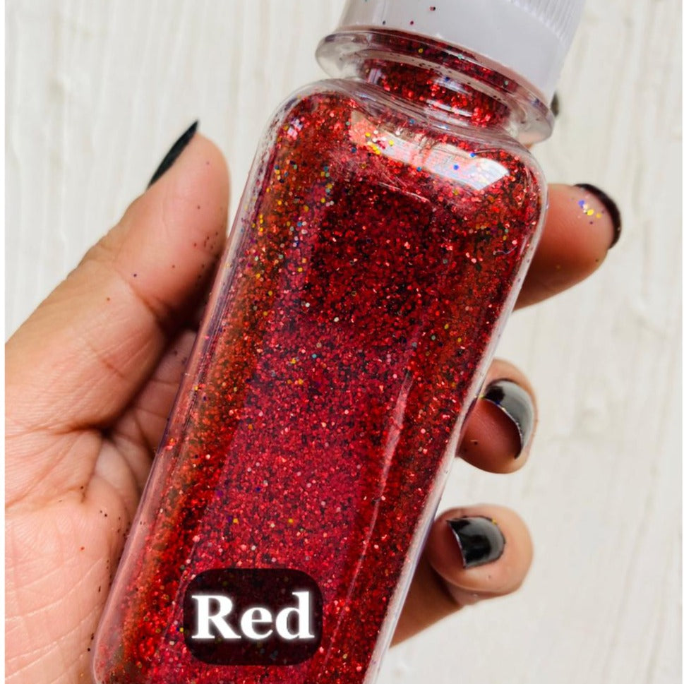 Glitter - Red