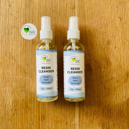 Resin Cleanser 1 | Tulsi Resin