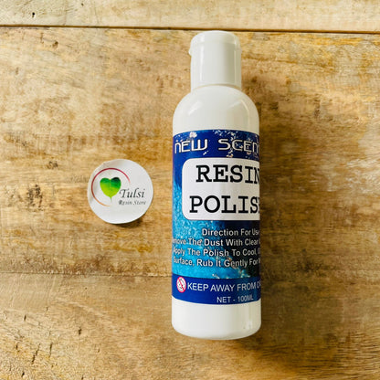 Resin Polish 1 | Tulsi Resin