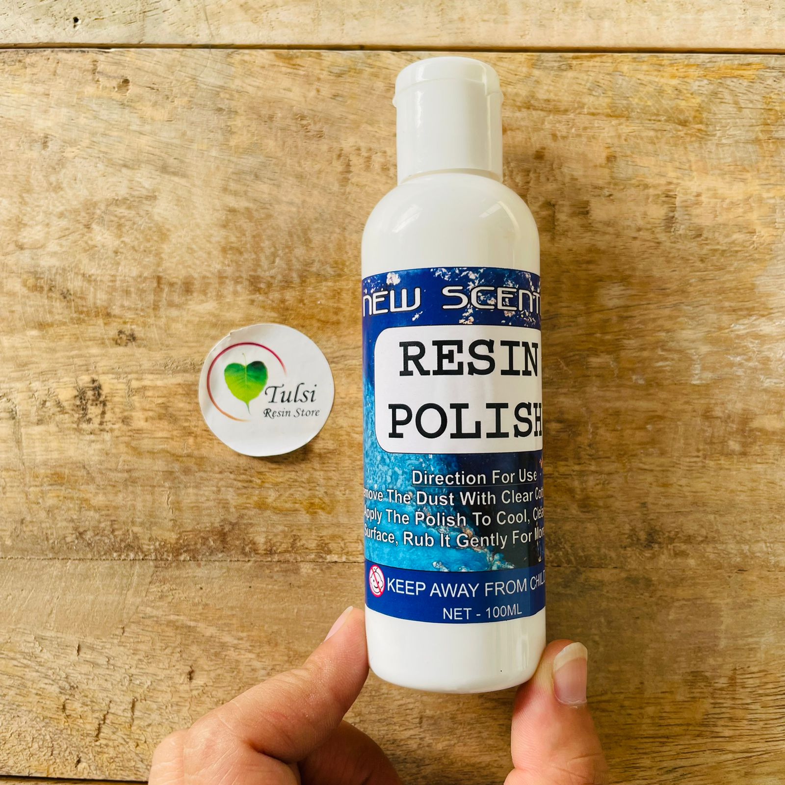 Resin Polish 2 | Tulsi Resin