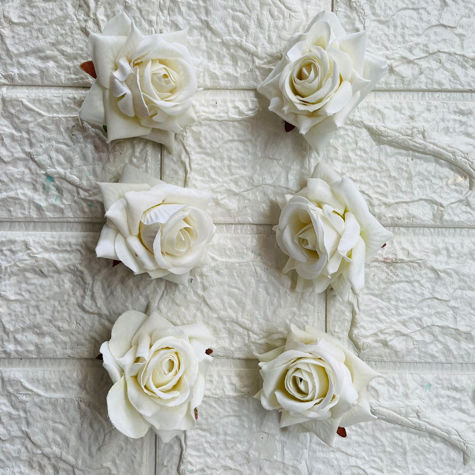 Rose Artificial Flower (A) (2 Pcs)