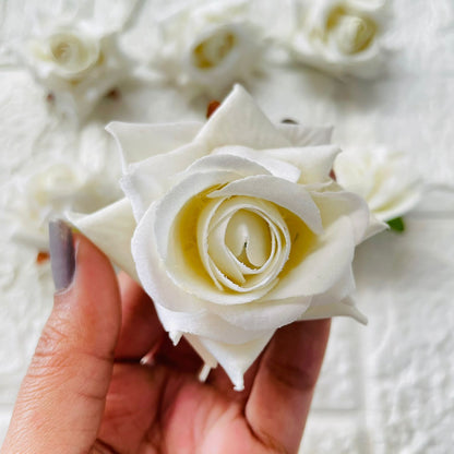 Rose Artificial Flower (A) (2 Pcs)