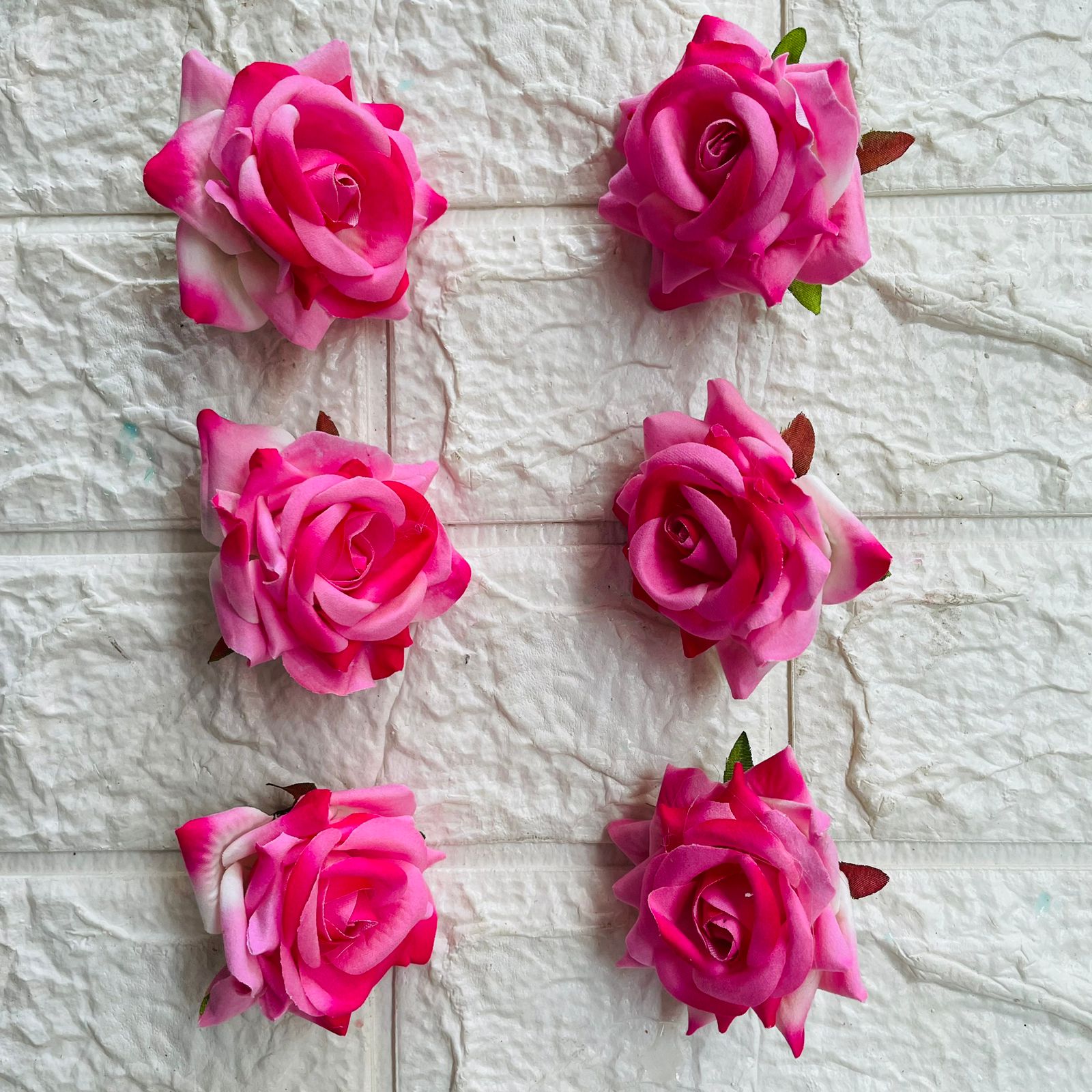 Rose Artificial Flower (A) (2 Pcs)