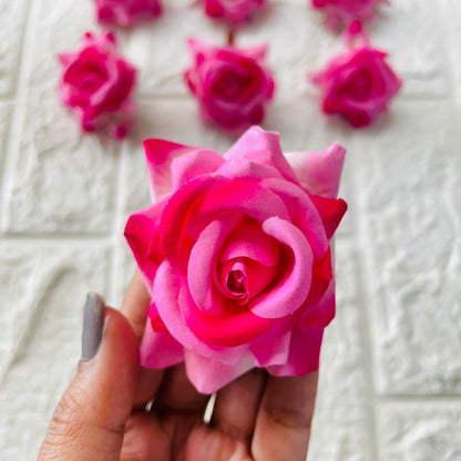 Rose Artificial Flower (A) (2 Pcs)