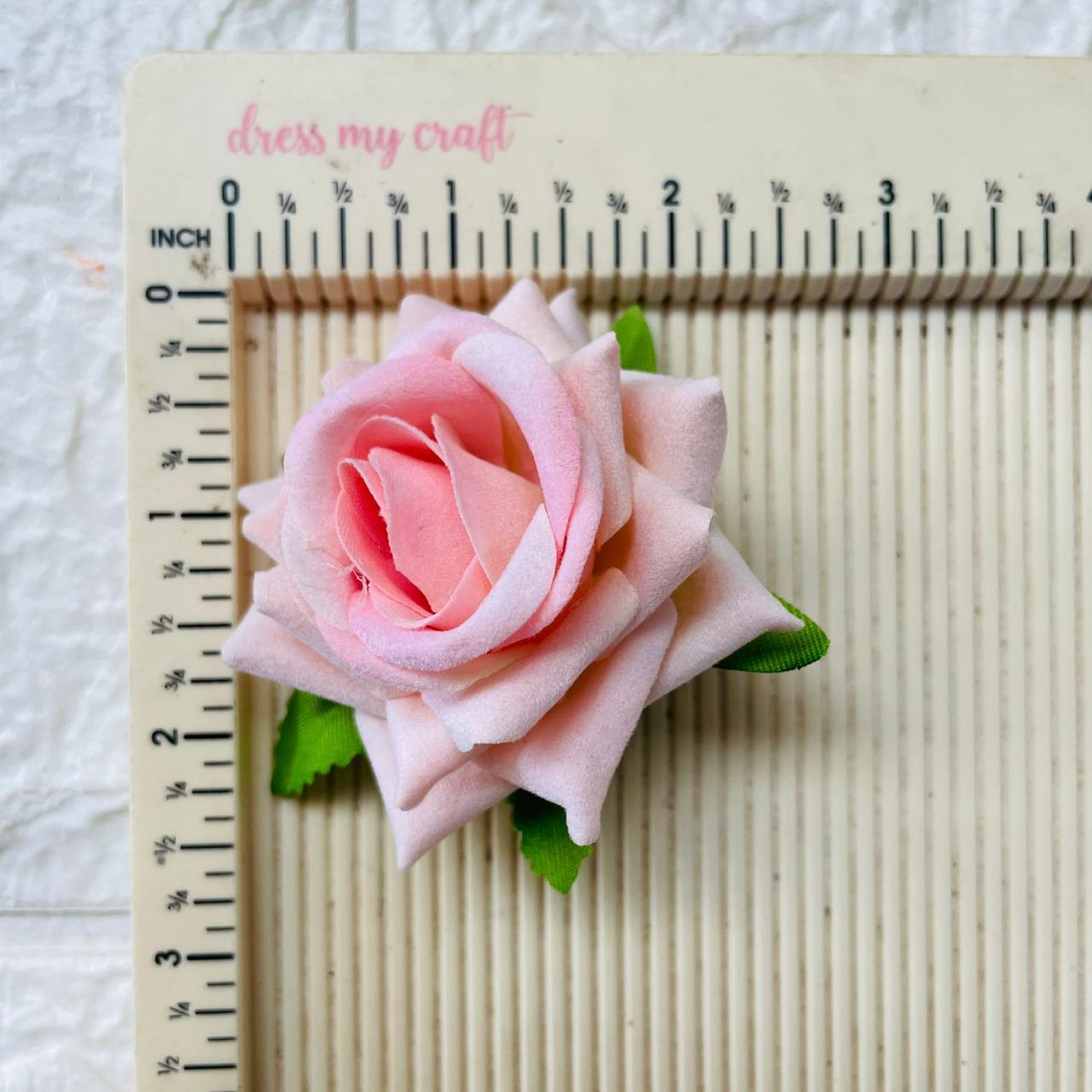 Shaded Rose Artificial Flower (2 Pcs)