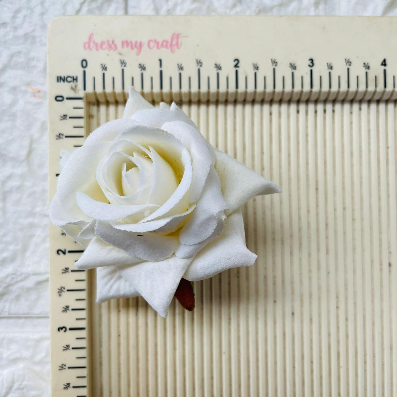 Rose Artificial Flower (A) (2 Pcs)