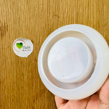 Round Ash Tray / T-Light Holder Mould