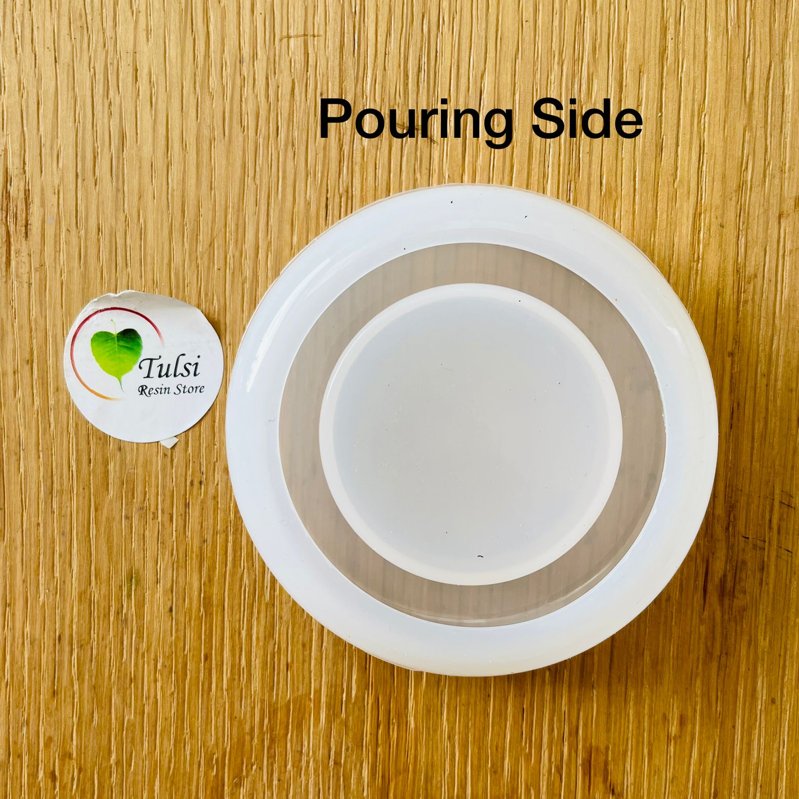 Round Ash Tray / T-Light Holder Mould