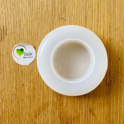 Round Ash Tray / T-Light Holder Mould (Set of 4)