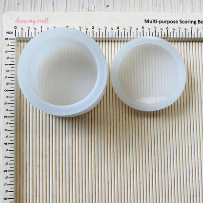 Round Dabbi Mould - A