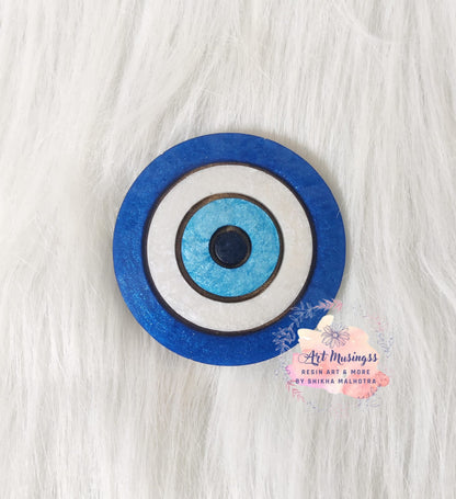 Round Evil Eye Coaster Mould