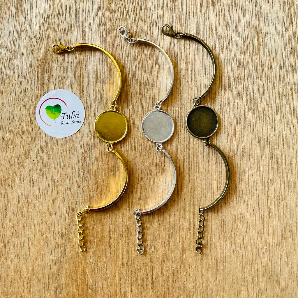 Metal Bracelet - Round