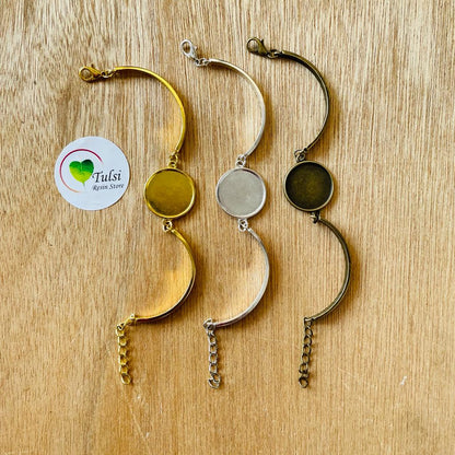 Metal Bracelet - Round
