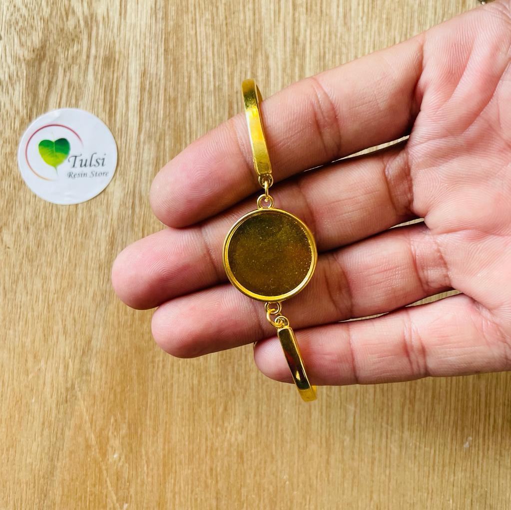 Metal Bracelet - Round