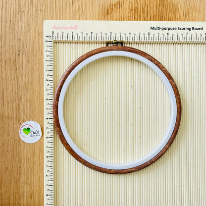 Round Embroidery Ring (Set of 3) / Resin Frame