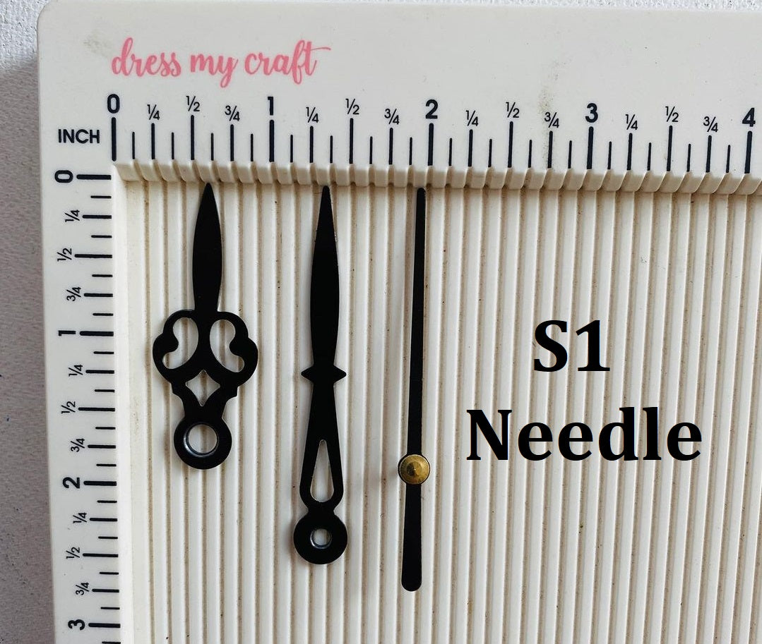 17 MM Silent Sweep Clock Machine Set