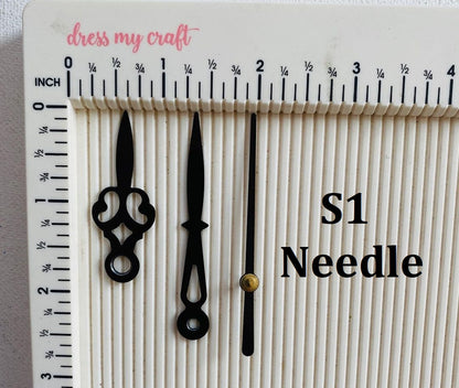 17 MM Silent Sweep Clock Machine Set