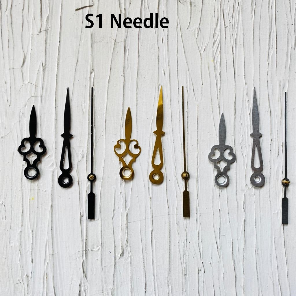 17 MM Silent Sweep Clock Machine Set