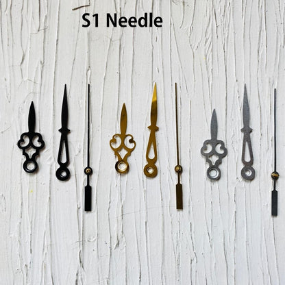 17 MM Silent Sweep Clock Machine Set