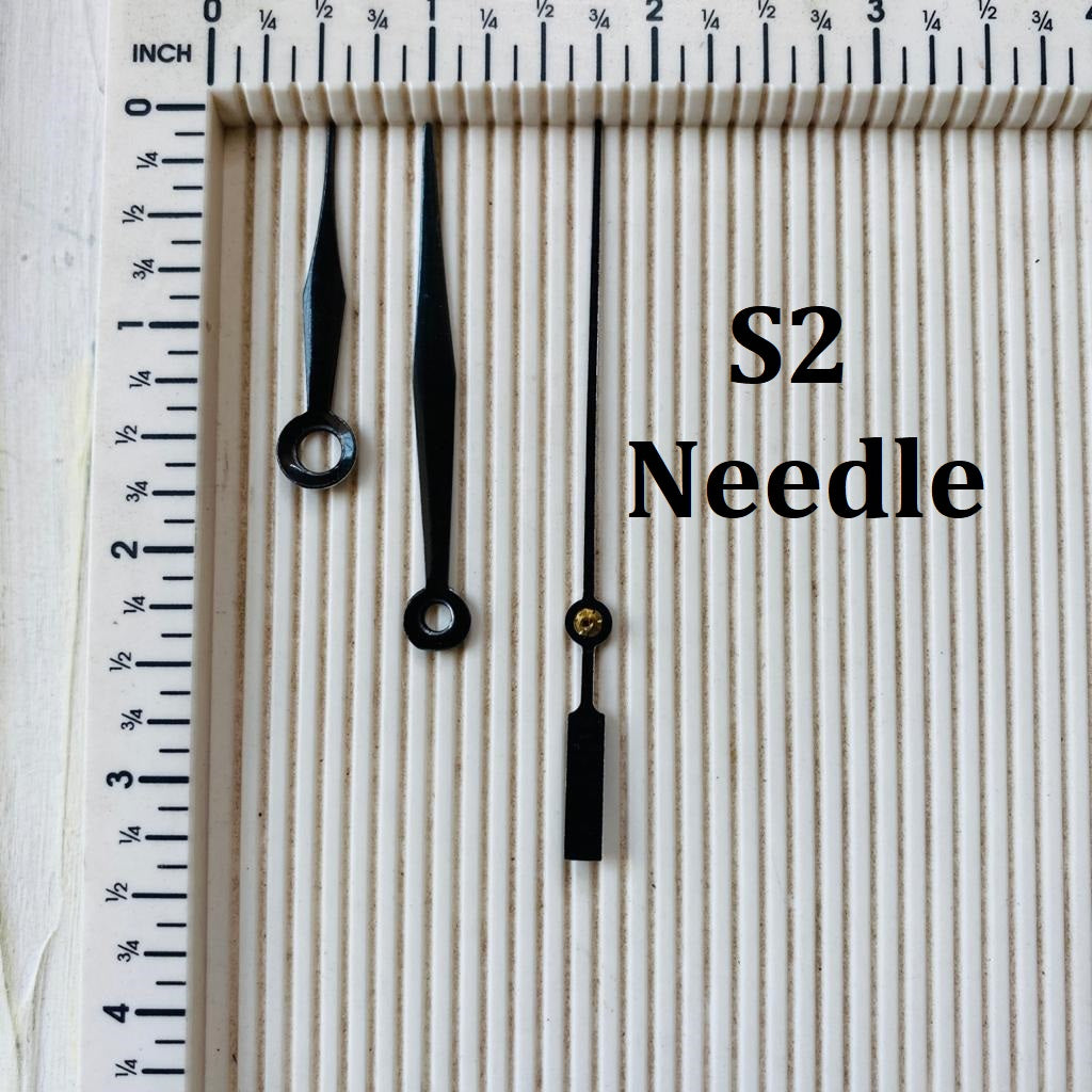 17 MM Silent Sweep Clock Machine Set
