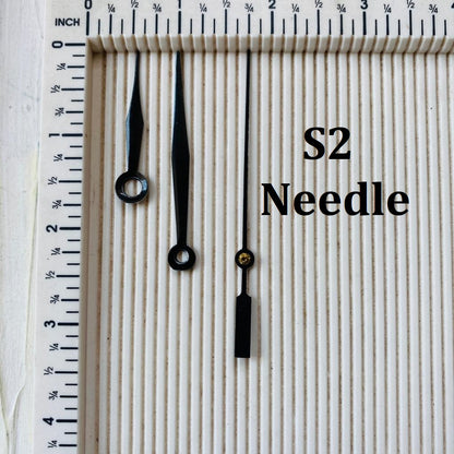 17 MM Silent Sweep Clock Machine Set
